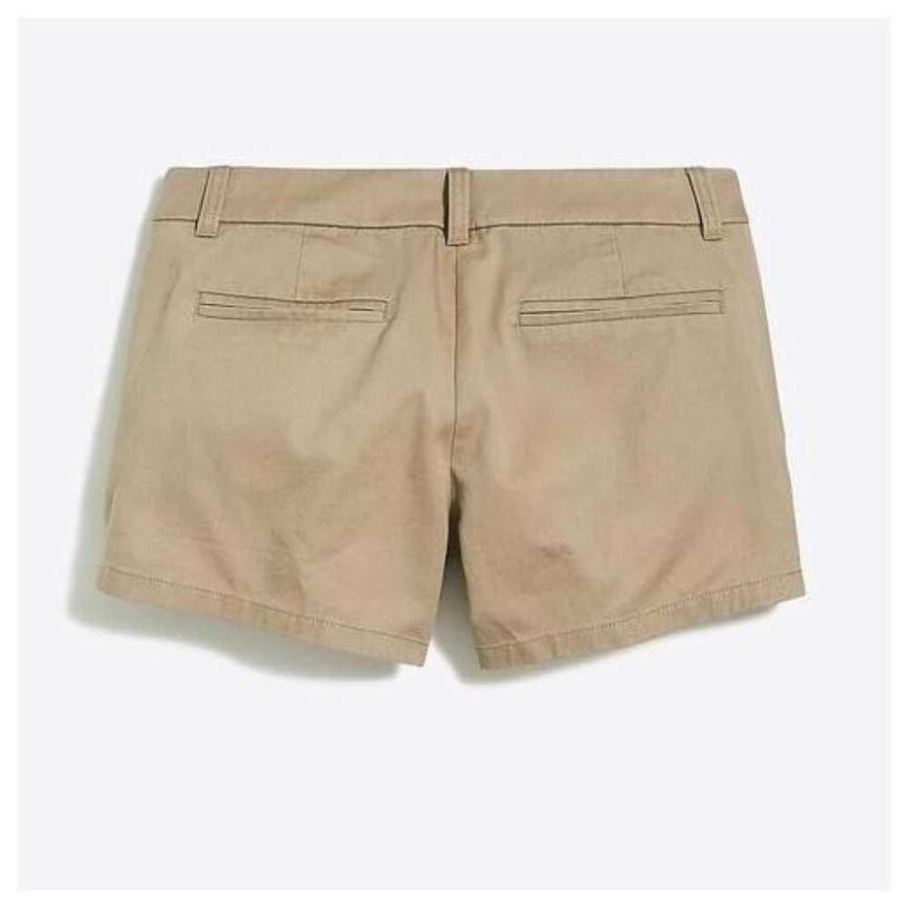 J Crew 3 1/2" Chino Short
